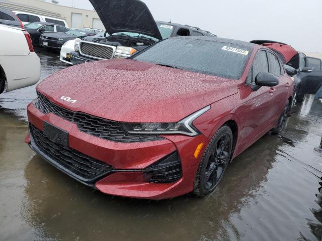 Image 1 of 2022 KIA K5 GT LINE 2022 with VIN 5XXG64J25NG086576