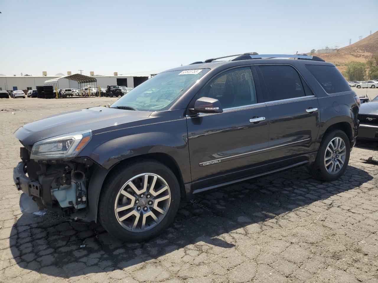 Image 1 of 2014 GMC ACADIA DENALI 2014 with VIN 1GKKRTKD0EJ192302
