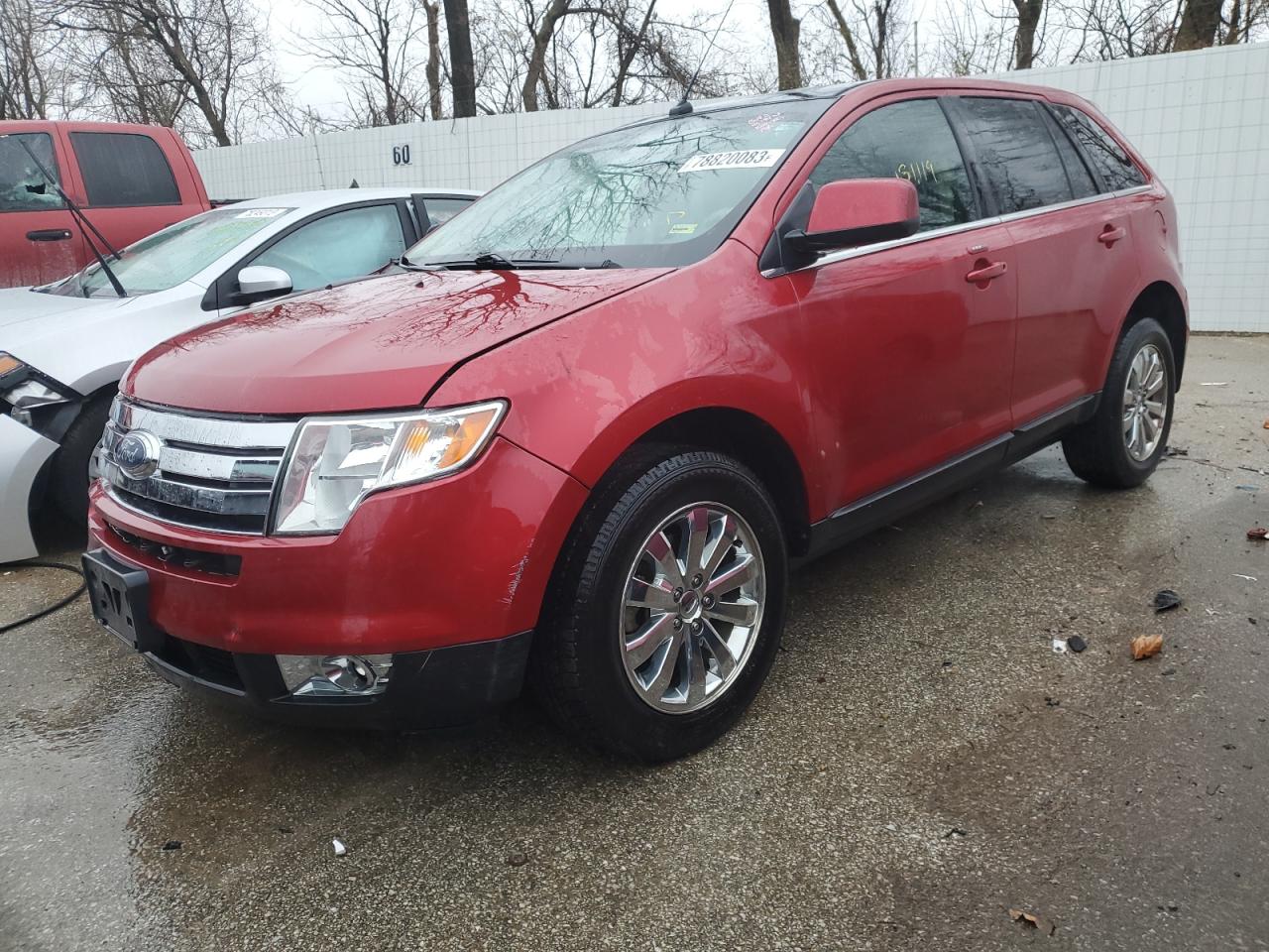 Obraz 1 z 2008 FORD EDGE LIMITED 2008 z VIN 2FMDK49C68BB22903