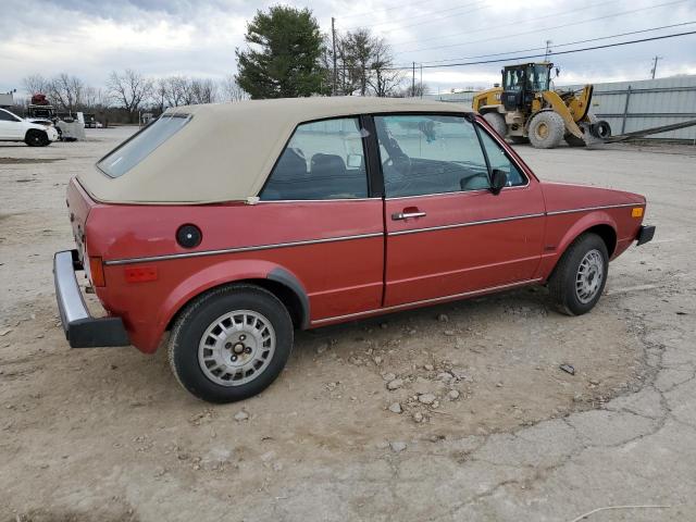 Image 3 of 1982 VOLKSWAGEN RABBIT DELUXE 1982 with VIN WVWCA0156CK003496
