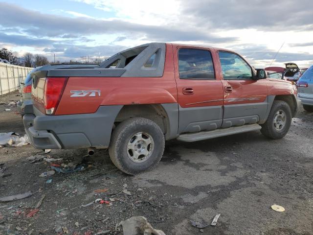 Изображение 3 2002 CHEVROLET AVALANCHE K1500 2002 с VIN 3GNEK13T52G280788