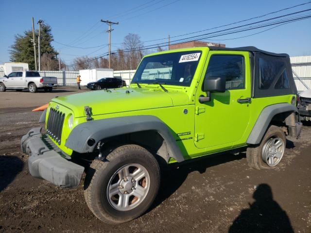2013 JEEP WRANGLER SPORT 2013 image