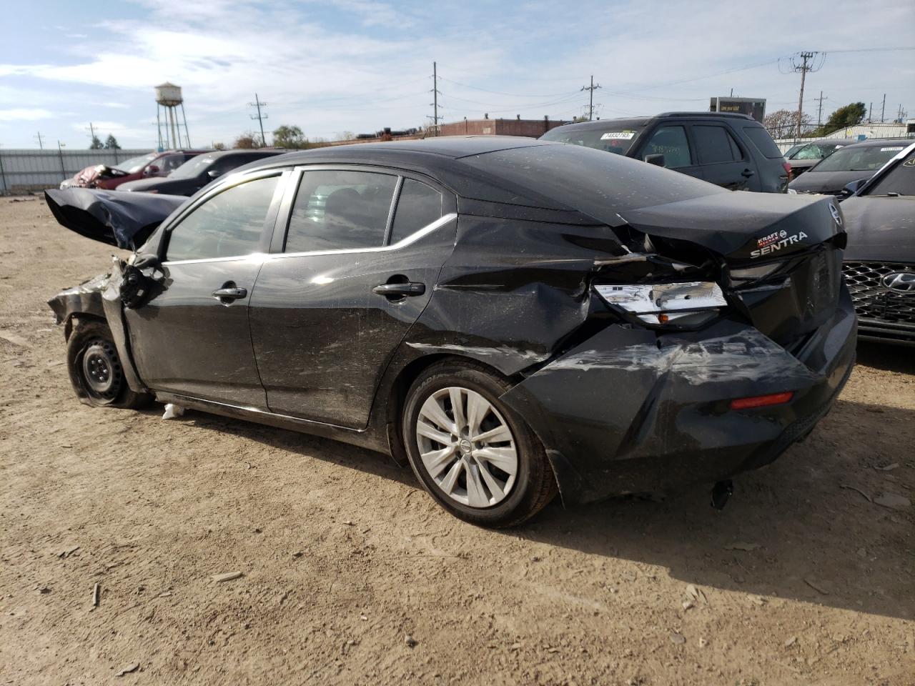 Image 2 of 2021 NISSAN SENTRA S 2021 with VIN 3N1AB8BV7MY249982
