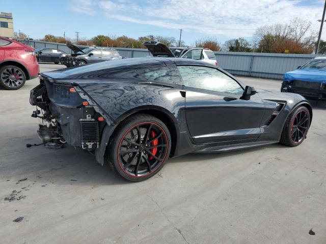 Image 3 of 2017 CHEVROLET CORVETTE GRAND SPORT 3LT 2017 with VIN 1G1Y12D75H5120533