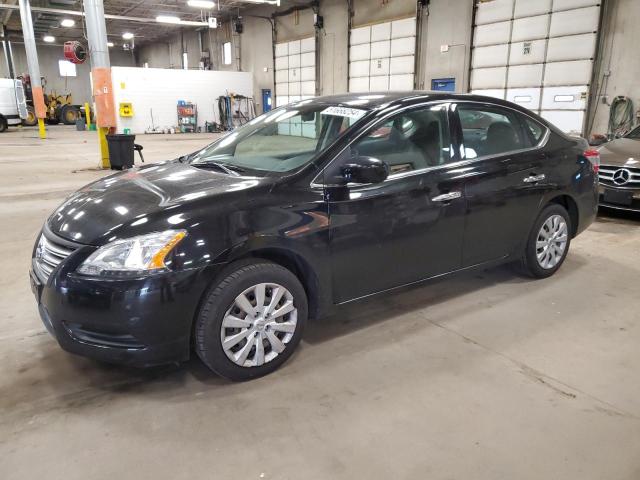 Изображение 1 2014 NISSAN SENTRA S 2014 с VIN 3N1AB7AP9EY203987