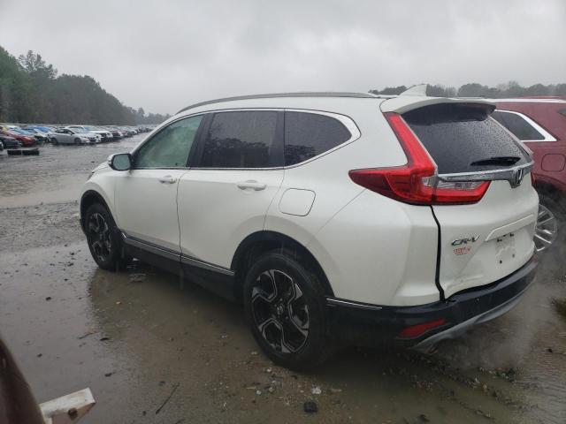 Image 2 of 2017 HONDA CR-V TOURING 2017 with VIN 2HKRW1H96HH513928