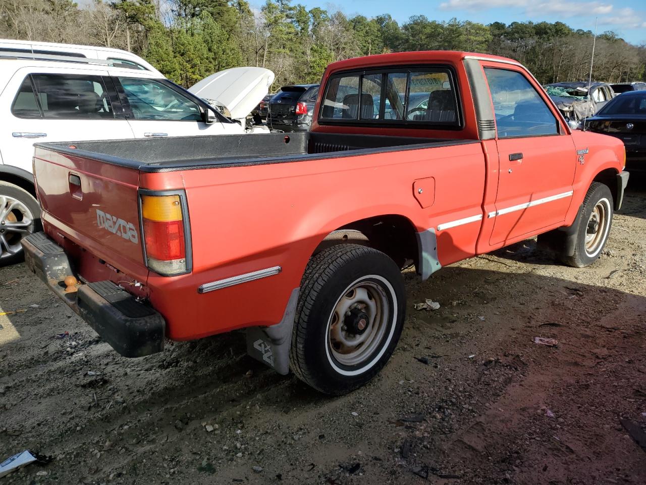 Image 3 of 1990 MAZDA B2600 SHORT BODY 1990 with VIN JM2UF4143L0853078