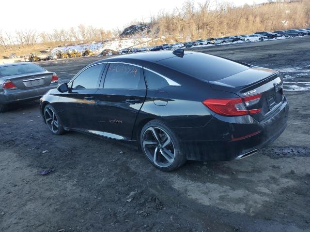 Image 2 of 2021 HONDA ACCORD SPORT 2021 with VIN 1HGCV2F3XMA015618