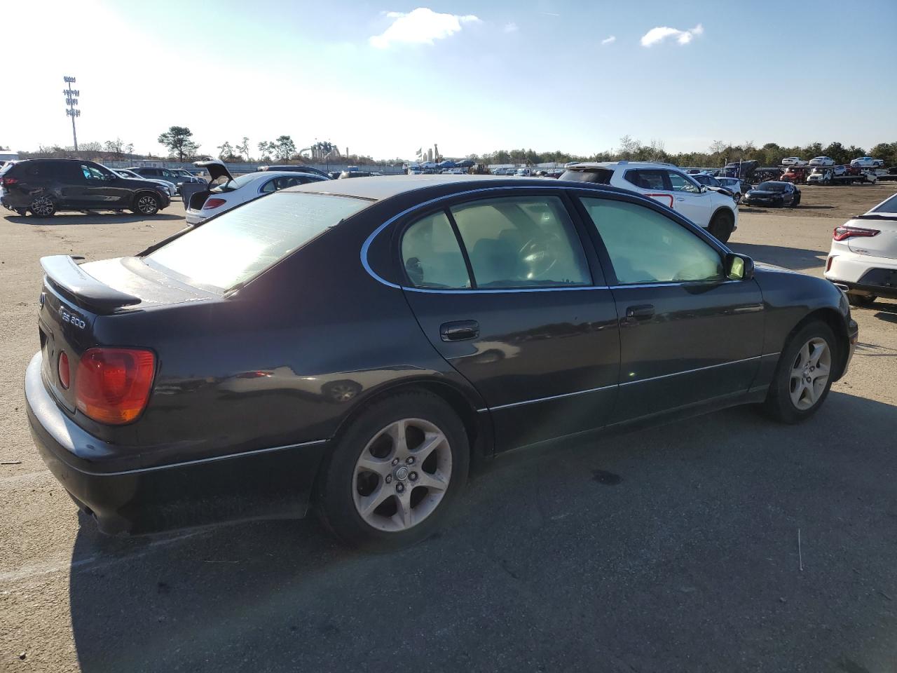 Image 3 of 2001 LEXUS GS 300 2001 with VIN JT8BD69SX10150329