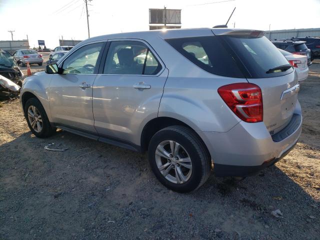 Image 2 of 2017 CHEVROLET EQUINOX LS 2017 with VIN 2GNALBEKXH1610173