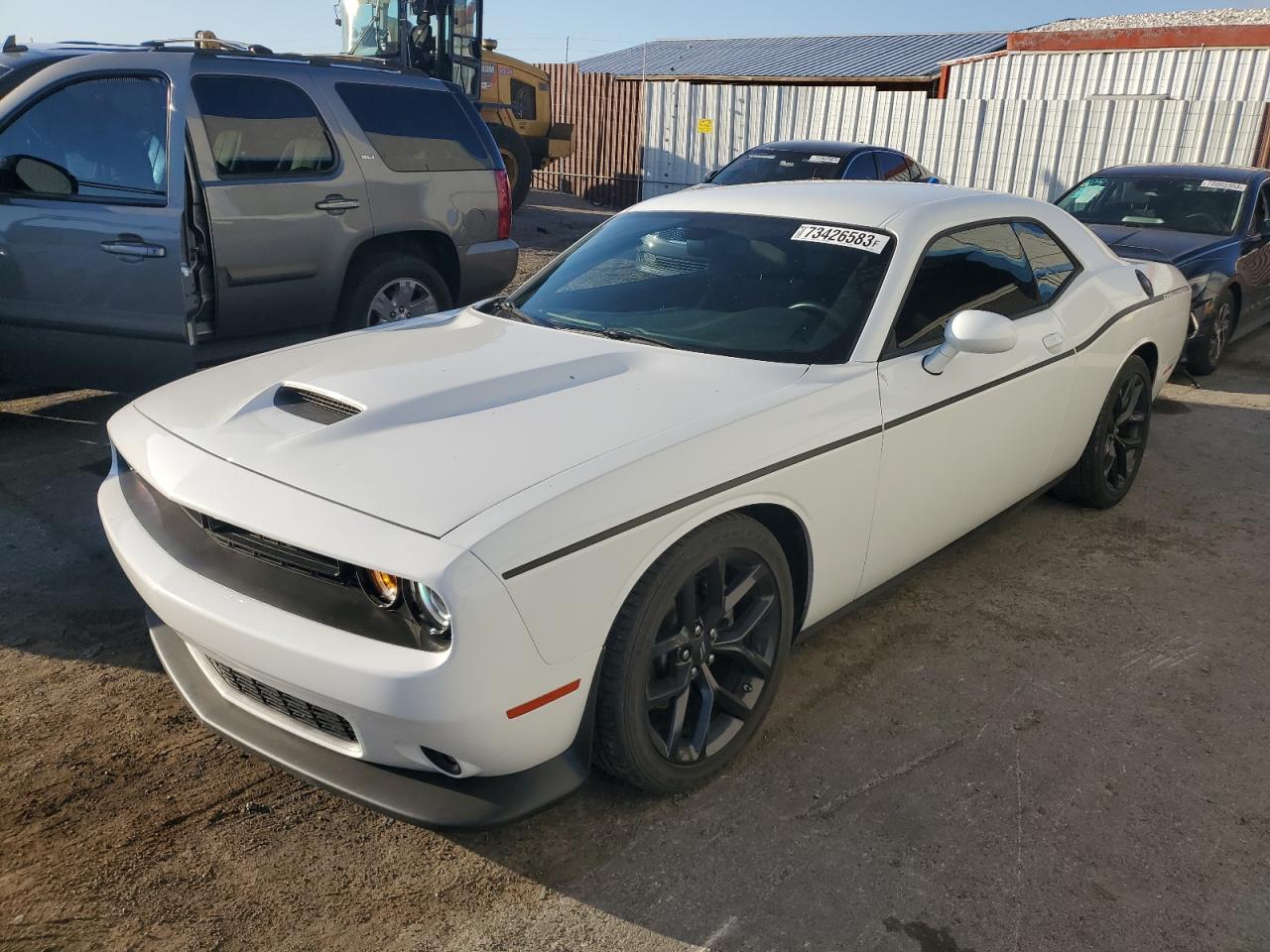 Obraz 2022 DODGE CHALLENGER GT 2022