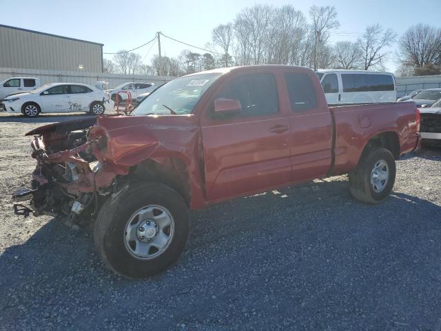 Image 1 of 2017 TOYOTA TACOMA ACCESS CAB 2017 with VIN 5TFRX5GN0HX087631