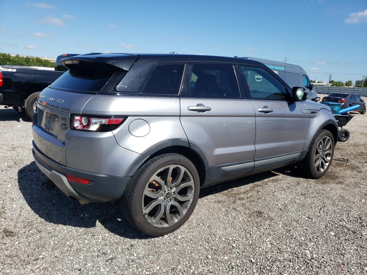 Image 3 of 2013 LAND ROVER RANGE ROVER EVOQUE PURE PLUS 2013 with VIN SALVP2BG5DH788183