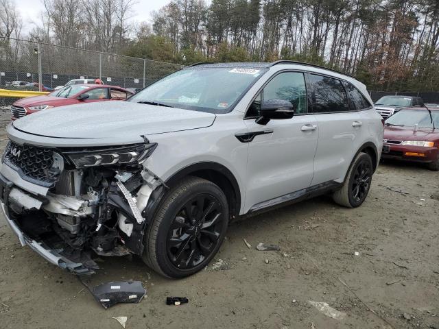 Изображение 1 2022 KIA SORENTO SX 2022 с VIN 5XYRK4LF1NG157952