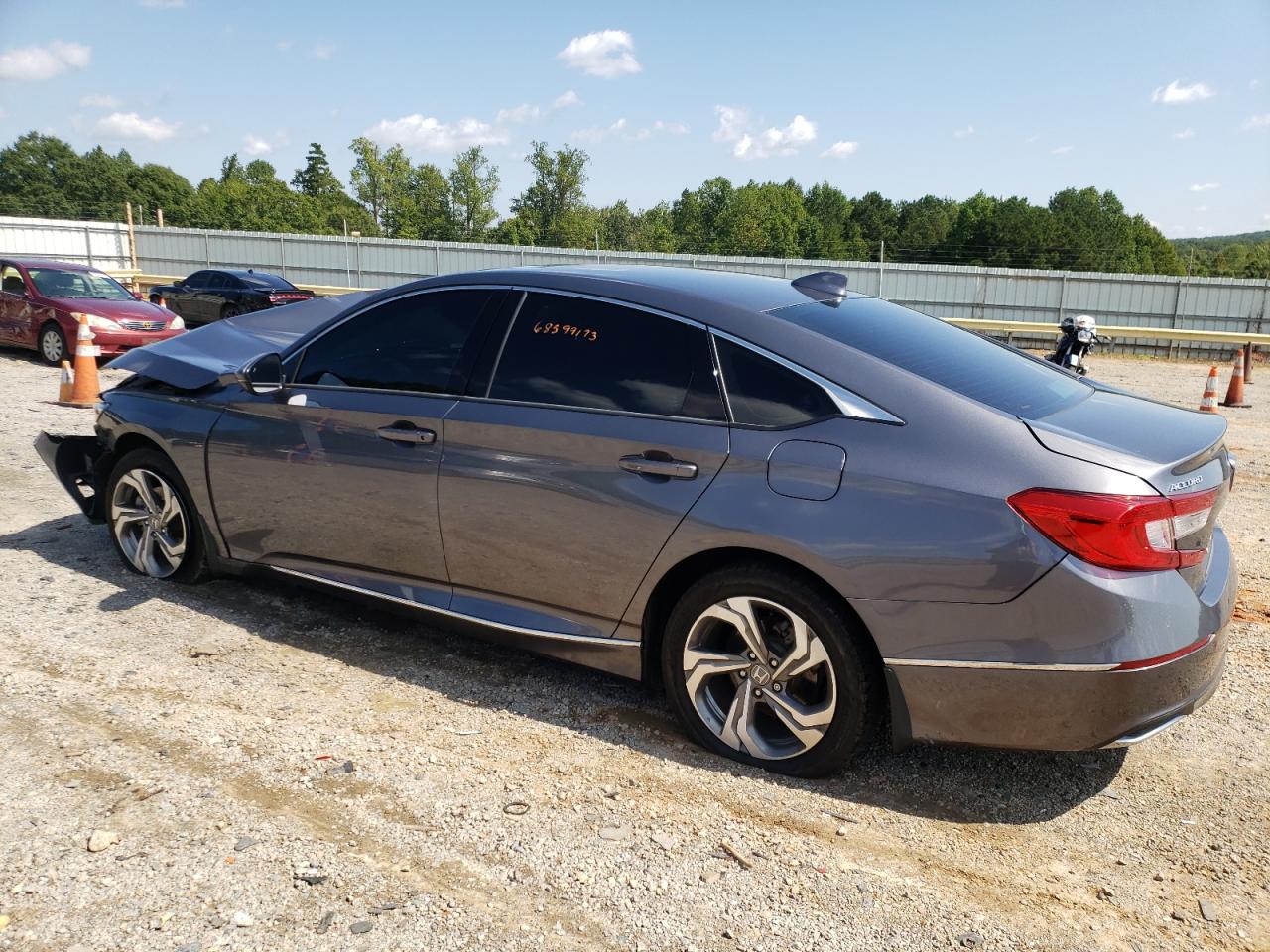 Image 2 of 2018 HONDA ACCORD EXL 2018 with VIN 1HGCV1F56JA062023