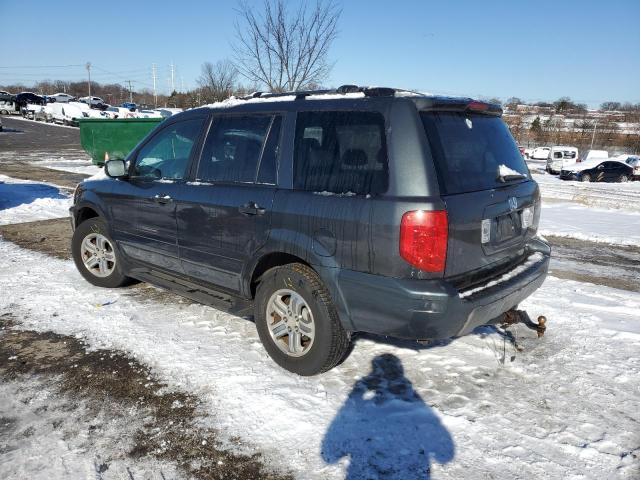 Изображение 2 2003 HONDA PILOT EXL 2003 с VIN 2HKYF18643H563141