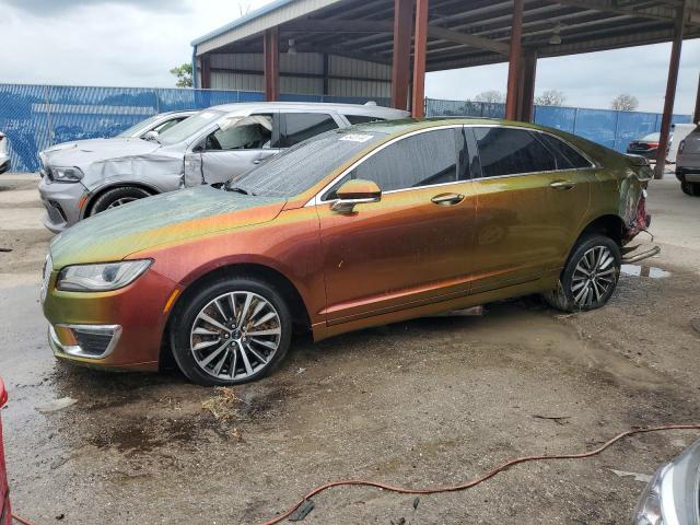 Image 1 of 2017 LINCOLN MKZ PREMIERE 2017 with VIN 3LN6L5A92HR609285