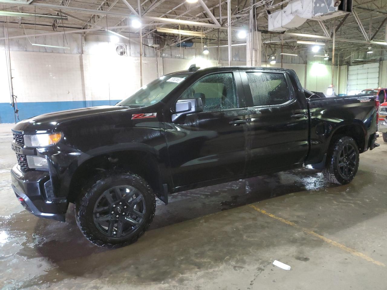 2021 CHEVROLET SILVERADO K1500 TRAIL BOSS CUSTOM 2021 image