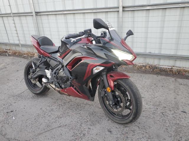 Изображение 1 2021 KAWASAKI EX650 M 2021 с VIN ML5EXEM13MDA36293