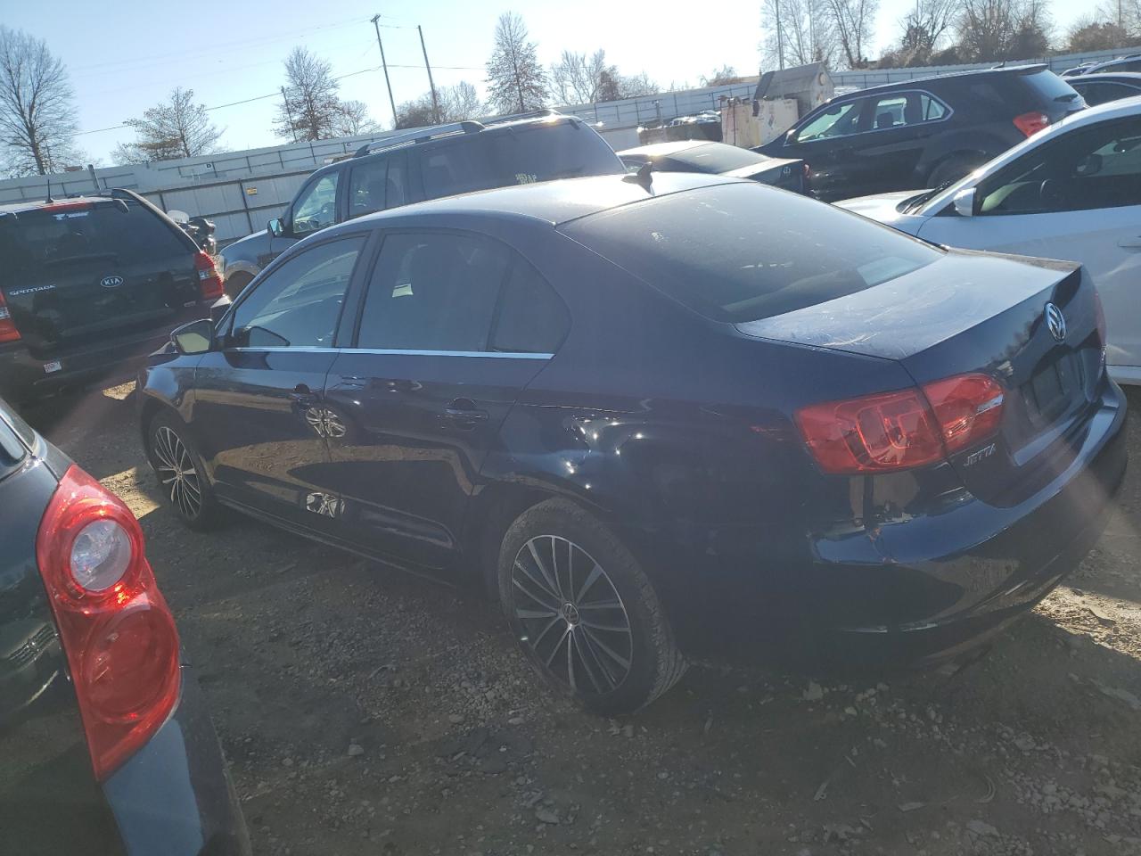 Изображение 2 2012 VOLKSWAGEN JETTA SEL 2012 с VIN 3VWLX7AJ6CM365077