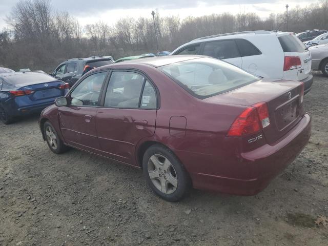 Изображение 2 2004 HONDA CIVIC EX 2004 с VIN 2HGES26704H520153