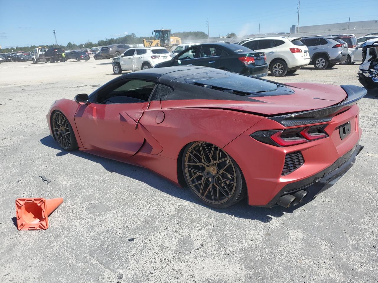 Obraz 2 z Chevrolet Corvette Stingray 1Lt 2021 z VIN 1G1YA2D41M5103082
