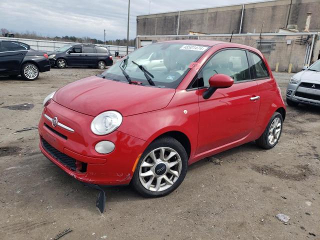 2016 FIAT 500 EASY 2016 image