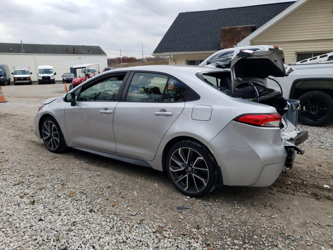 Obraz 2 z 2020 TOYOTA COROLLA SE 2020 z VIN JTDS4RCE3LJ014434