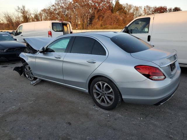 Image 2 of 2018 MERCEDES-BENZ C 300 4MATIC 2018 with VIN 55SWF4KB4JU244749