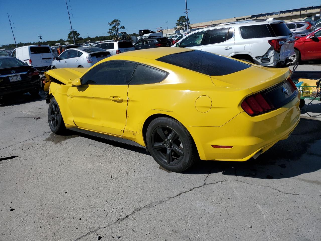 Изображение 2 Ford Mustang 2017 с VIN 1FA6P8AMXH5259220
