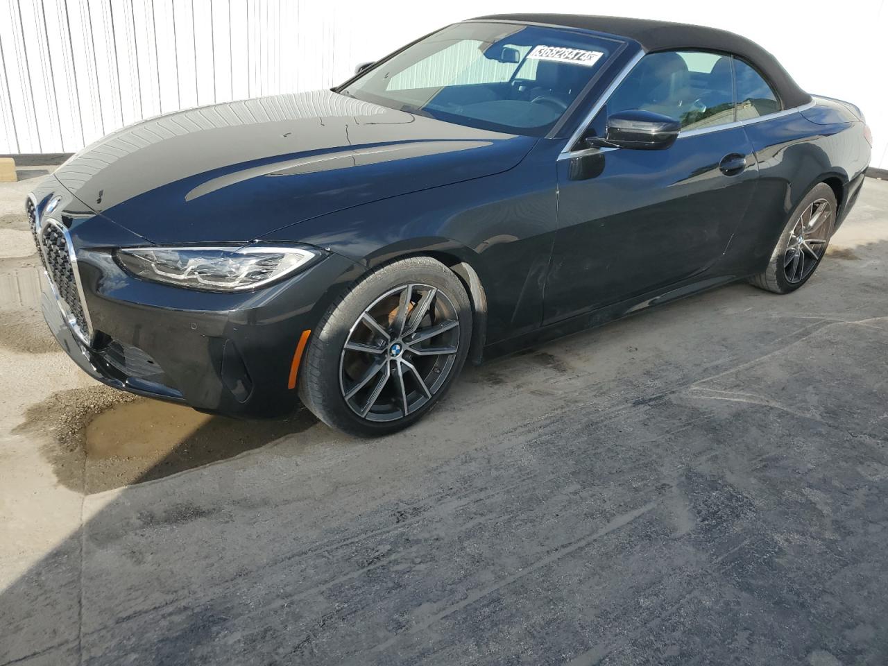 Изображение 1 2022 BMW 430I  2022 с VIN WBA23AT04NCL00502