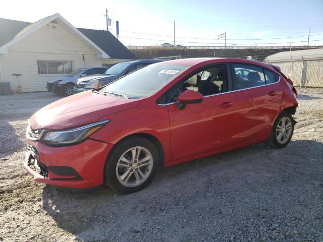Image 1 of 2018 CHEVROLET CRUZE LT 2018 with VIN 3G1BE6SM8JS609594