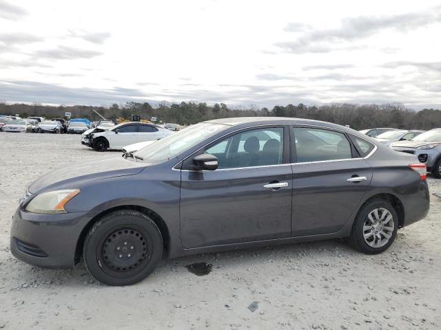 Obraz 1 z 2014 NISSAN SENTRA S 2014 z VIN 1N4AB7AP7EN850436