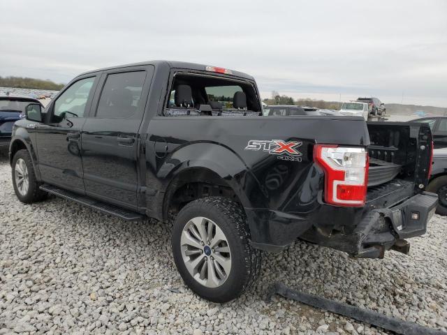 Image 2 of 2018 FORD F150 SUPERCREW 2018 with VIN 1FTEW1E53JFA93027