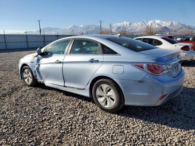 Изображение 2 2014 HYUNDAI SONATA HYBRID 2014 с VIN KMHEC4A42EA109885