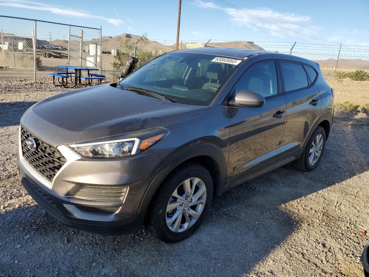 2020 HYUNDAI TUCSON SE 2020 image