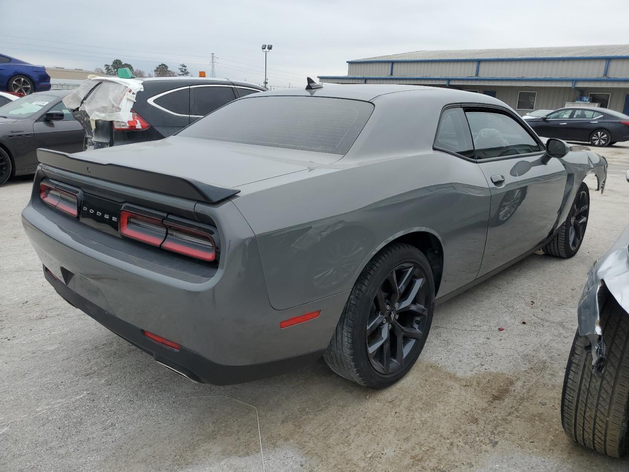 Image 3 of 2019 DODGE CHALLENGER SXT 2019 with VIN 2C3CDZAGXKH662365