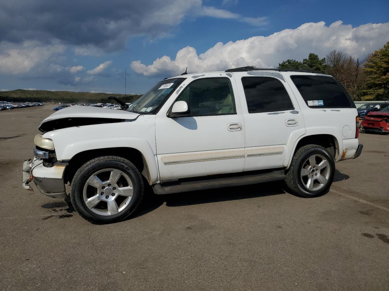 Image 1 of 2005 CHEVROLET TAHOE K1500 2005 with VIN 1GNEK13T85J215159