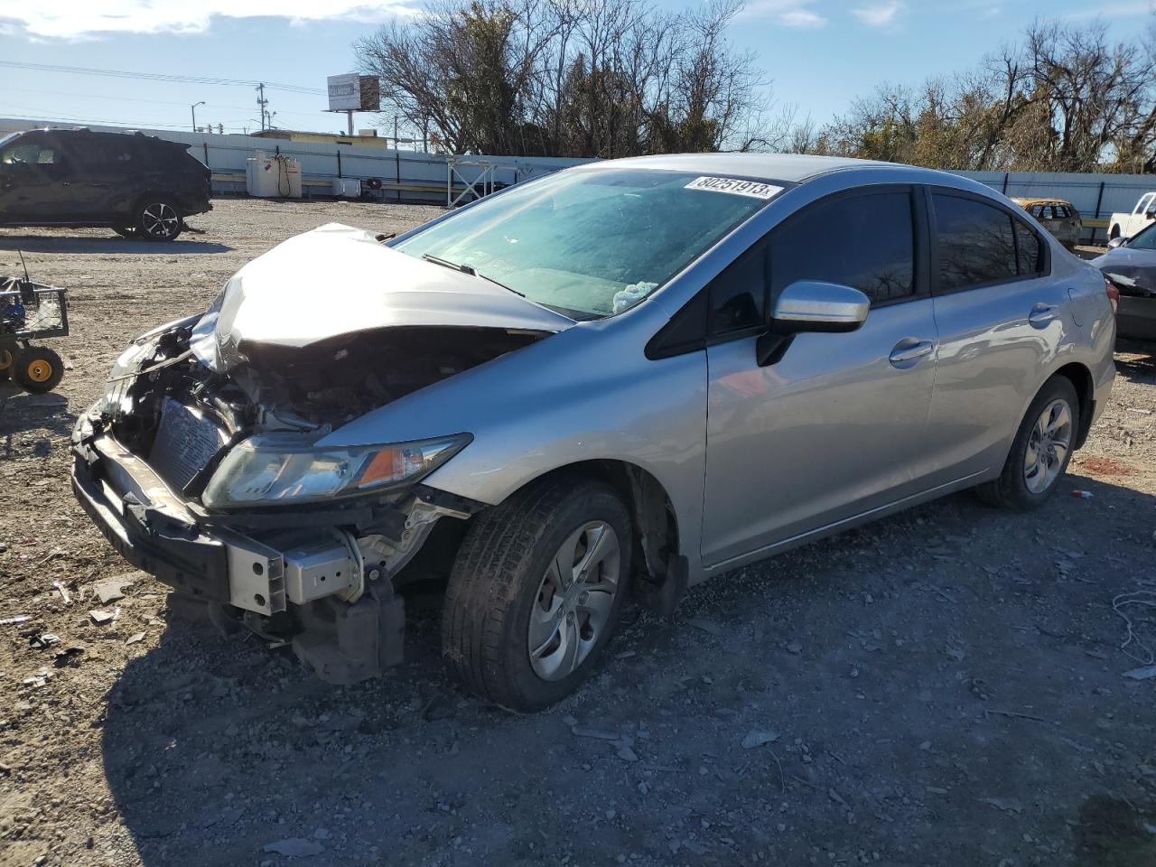2014 HONDA CIVIC LX 2014 image