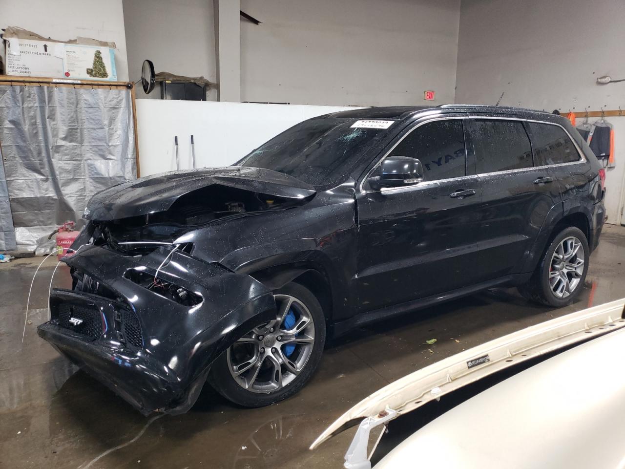 Obraz 1 z 2012 JEEP GRAND CHEROKEE SRT-8 2012 z VIN 1C4RJFDJ6CC346163