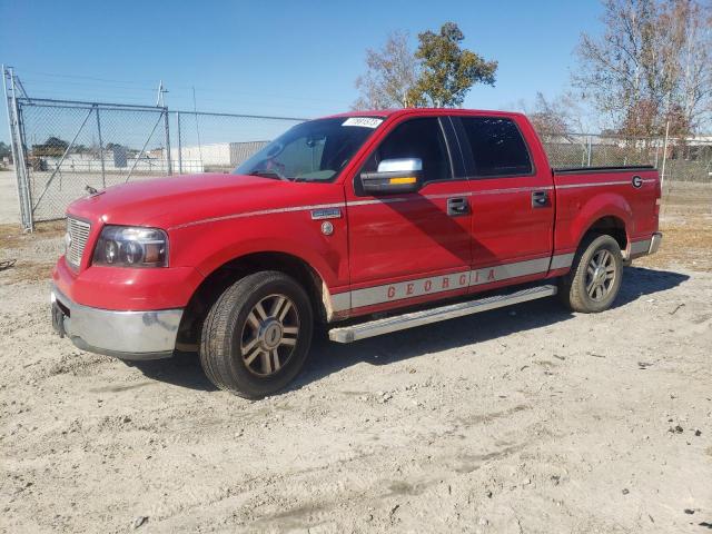 Image 1 of 2006 FORD F150 SUPERCREW 2006 with VIN 1FTPW12546FA87256
