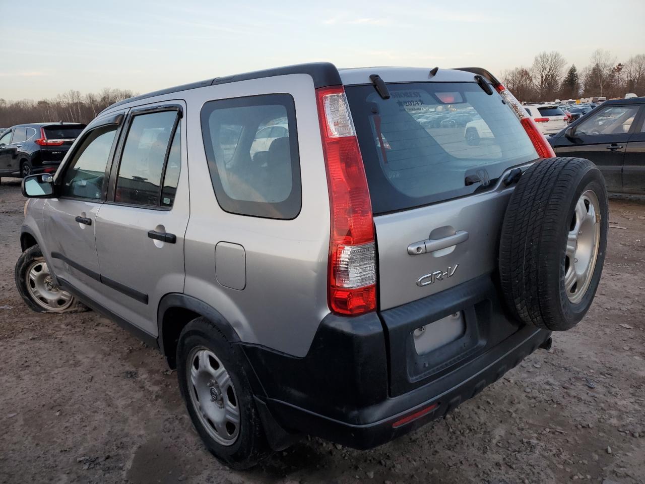 Изображение 2 2006 HONDA CR-V LX 2006 с VIN JHLRD68596C019025