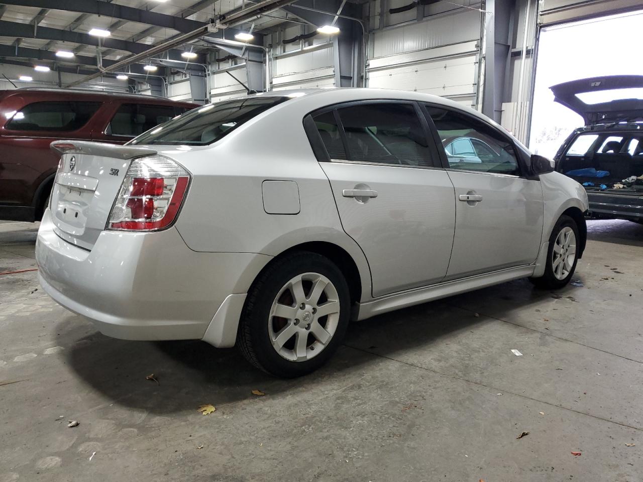 Image 3 of 2012 NISSAN SENTRA 2.0 2012 with VIN 3N1AB6AP1CL757271