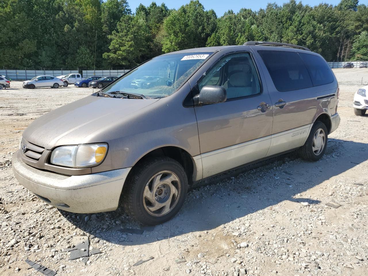 Obraz 1 z 1998 TOYOTA SIENNA LE 1998 z VIN 4T3ZF13C3WU046895
