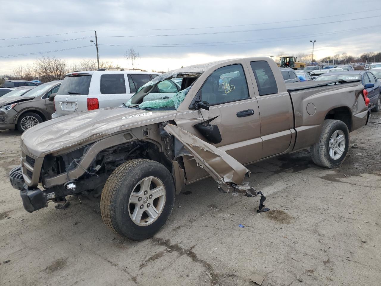 Image 1 of 2010 DODGE DAKOTA SXT 2010 with VIN 1D7CW3BK0AS148074