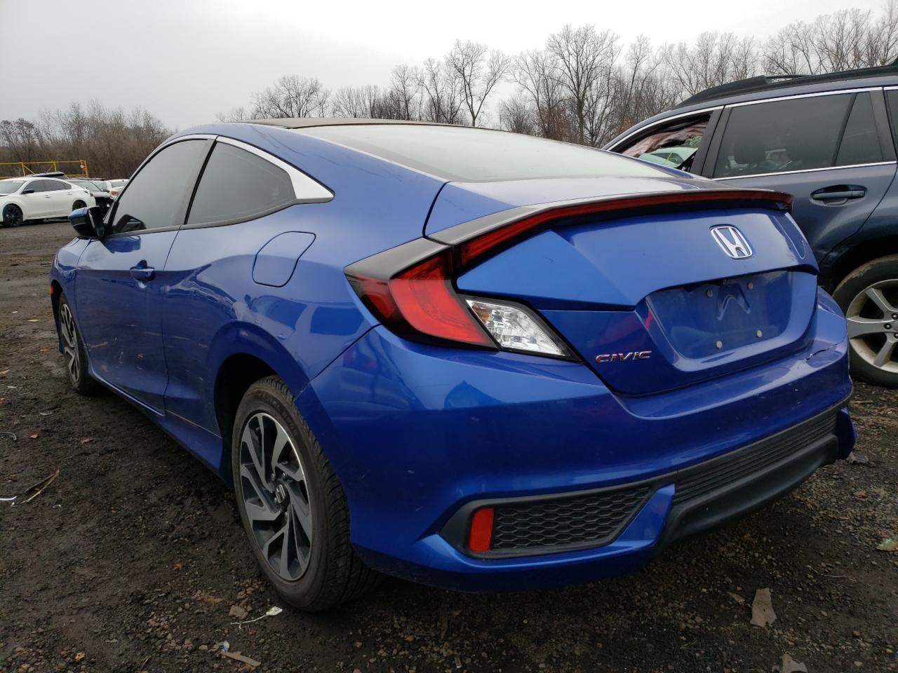 Изображение 2 2016 HONDA CIVIC LX 2016 с VIN 2HGFC4A52GH300309