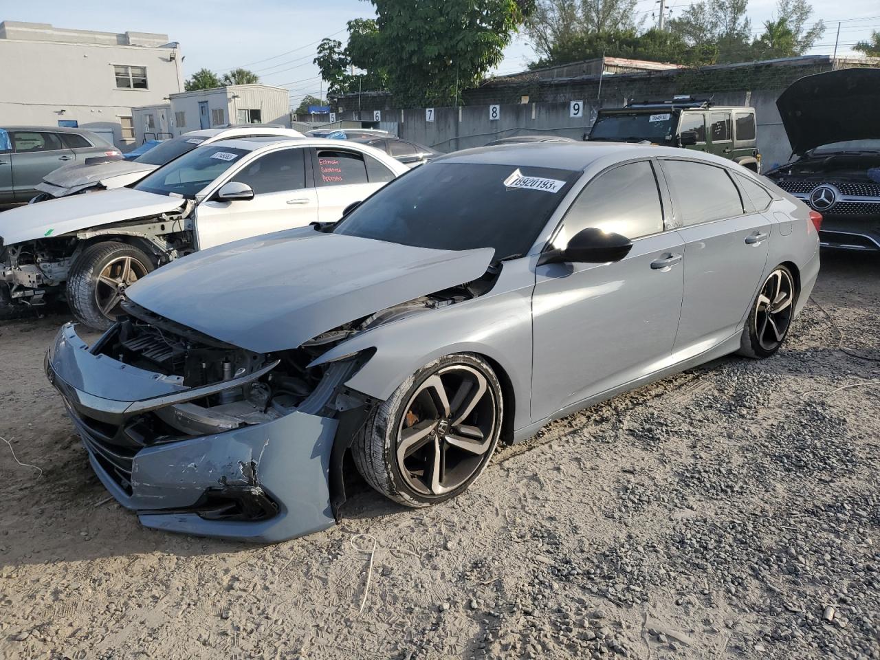 Изображение 2021 HONDA ACCORD SPORT SE 2021