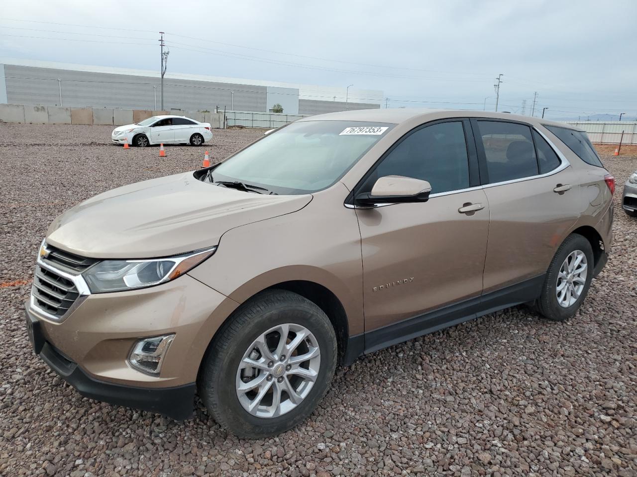 2018 CHEVROLET EQUINOX LT 2018 image