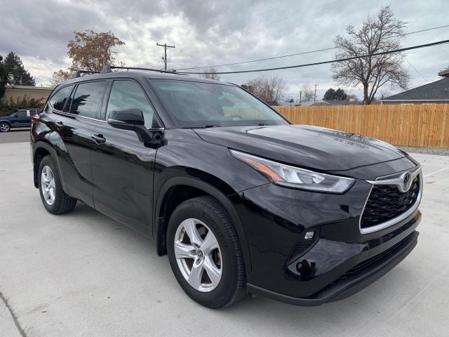 Image 1 of 2022 TOYOTA HIGHLANDER L 2022 with VIN 5TDBZRBH8NS236423