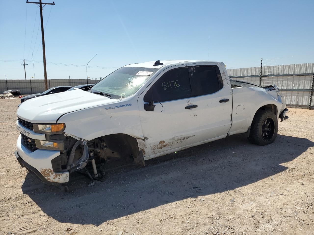 Obraz 2021 CHEVROLET SILVERADO K1500 CUSTOM 2021